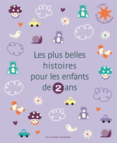 Livrenpoche : Les plus belles histoires pour les enfants de 2 ans - Collectif - Livre