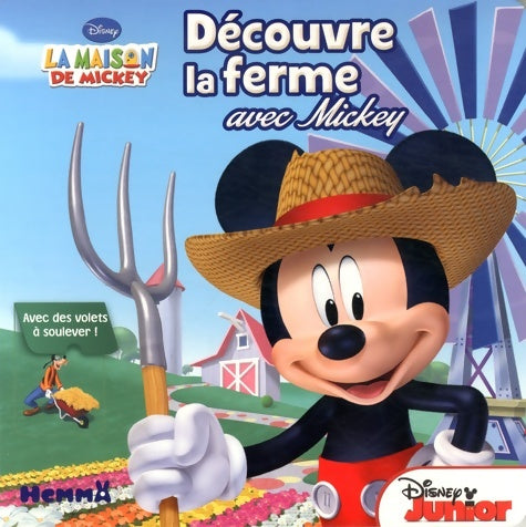 Livrenpoche : Découvre la ferme avec Mickey - Disney - Livre