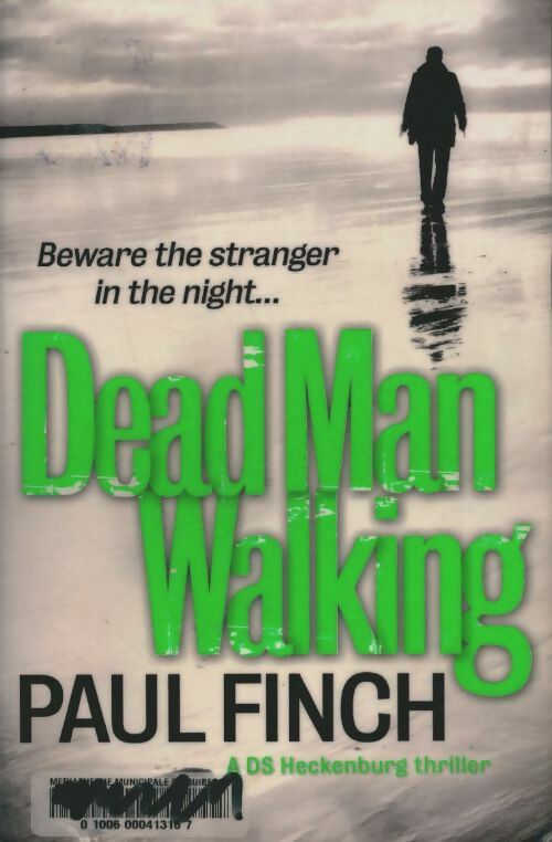 Livrenpoche : Dead man walking - Paul Finch - Livre