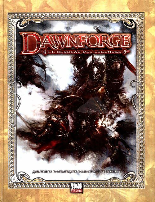 Livrenpoche : Dawnforge : Le berceau des légendes - Collectif - Livre