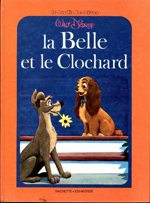 Livrenpoche : La belle et le clochard - Walt Disney - Livre