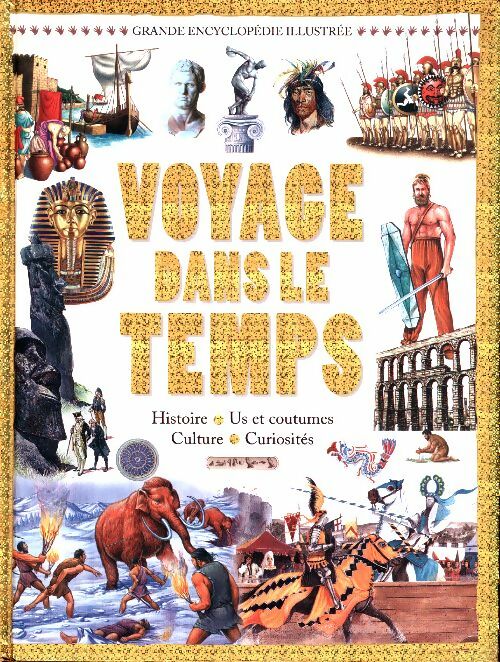 Livrenpoche : Voyage dans le temps - Collectif - Livre