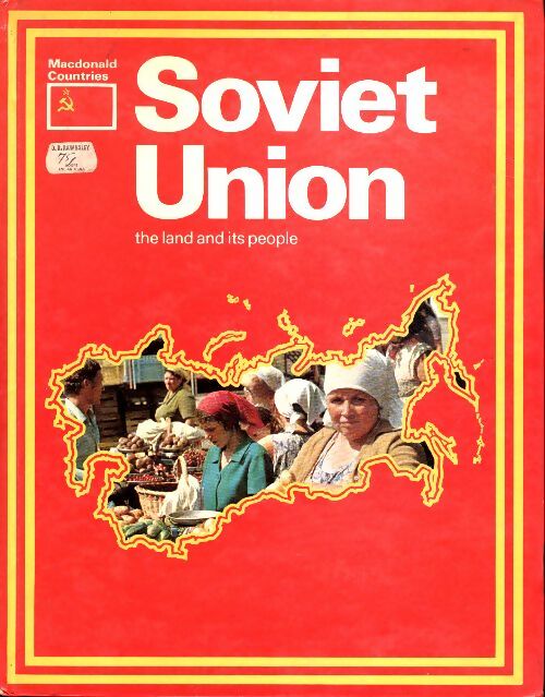 Livrenpoche : Soviet union - George Morey - Livre