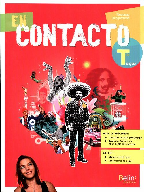 Livrenpoche : En Contacto Terminale B1/B2 - Collectif - Livre