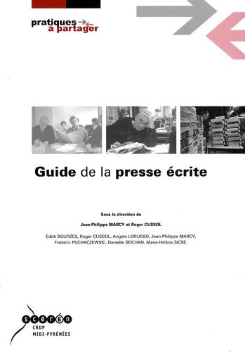 Livrenpoche : Guide de la presse écrite - Jean-Philippe Marcy - Livre