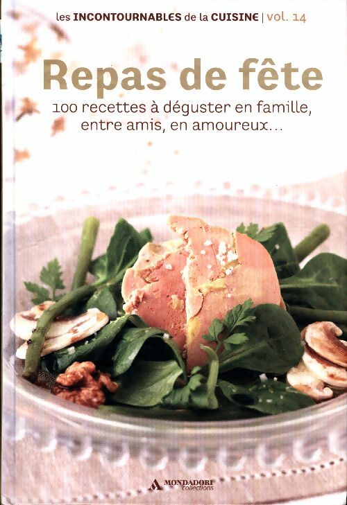 Livrenpoche : Repas de fête - Collectif - Livre