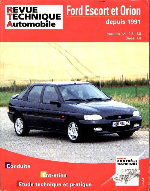 Livrenpoche : Fort Escort et Orion depuis 1991 - Collectif - Livre