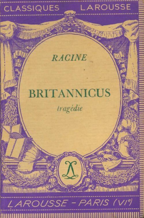 Livrenpoche : Britannicus - Jean Racine, Racine - Livre