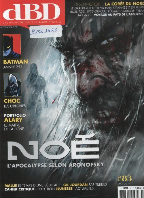 Livrenpoche : DBD n°83 : Noé, l'apocalypse selon Aronofsky - Collectif - Livre