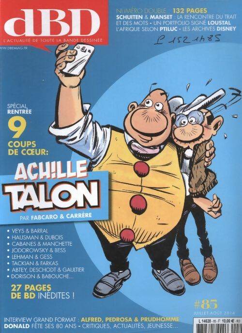 Livrenpoche : DBD n°85 : Achille Talon - Collectif - Livre