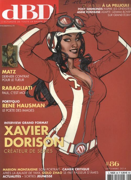 Livrenpoche : DBD n°86 : Xavier Dorison - Collectif - Livre