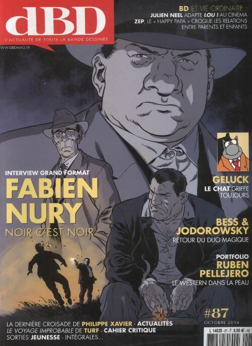 Livrenpoche : DBD n°87 : Fabien Nury - Collectif - Livre