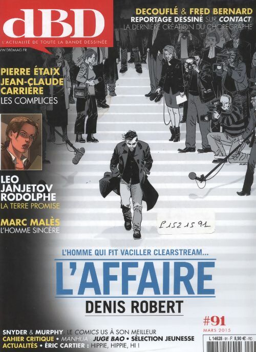 Livrenpoche : DBD n°91 : L'affaire - Collectif - Livre