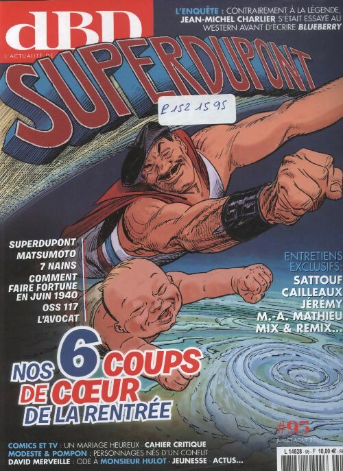 Livrenpoche : DBD n°95 : SuperDupont - Collectif - Livre
