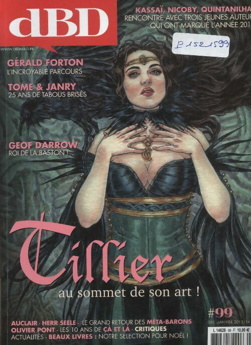 Livrenpoche : DBD n°99 : Tillier - Collectif - Livre