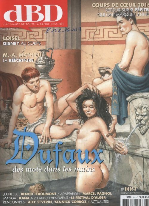 Livrenpoche : DBD n°109 : Dufaux - Collectif - Livre