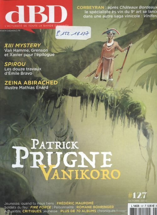 Livrenpoche : DBD n°127 : Patrick Prugne - Vanikoro - Collectif - Livre