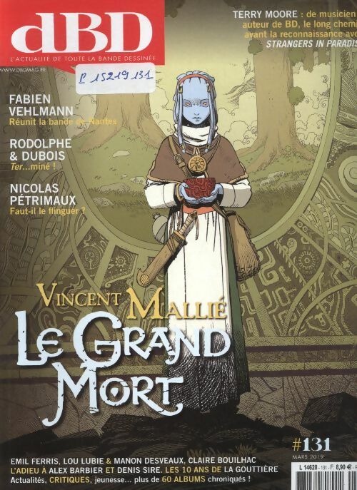 Livrenpoche : DBD n°131 : Le grand mort - Collectif - Livre