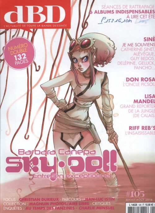 Livrenpoche : DBD n°105 : Sky Doll - Collectif - Livre