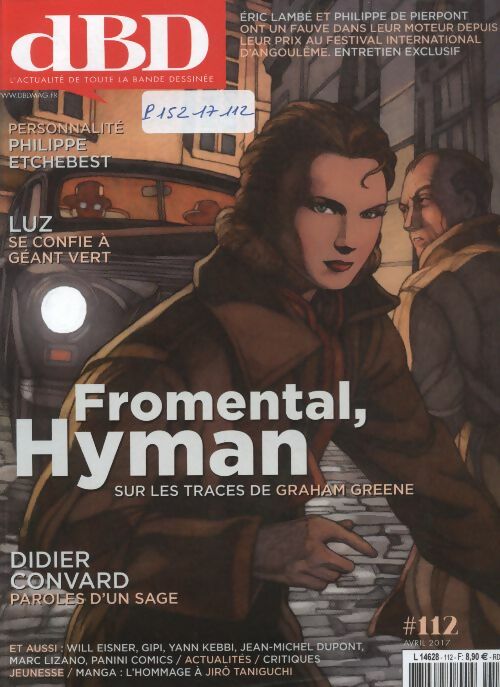 Livrenpoche : DBD n°112 : Fromental, Hyman - Collectif - Livre