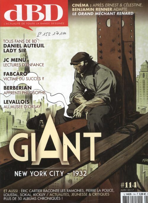 Livrenpoche : DBD n°114 : Giant - Collectif - Livre
