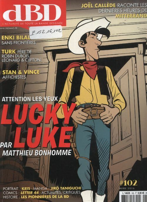 Livrenpoche : DBD n°102 : Lucky Luke - Collectif - Livre