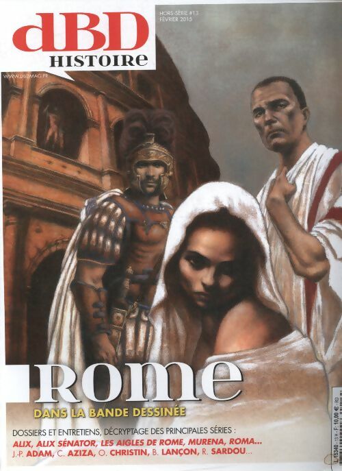 Livrenpoche : DBD hors-série n°13 : Rome dans la Bande Dessinée - Collectif - Livre