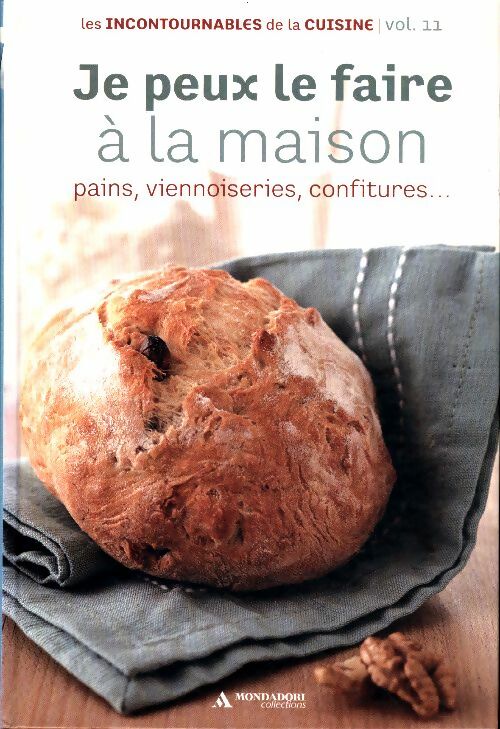 Livrenpoche : Je peux le faire à la maison : Pains, viennoiseries, confitures... - Guy Martin - Livre
