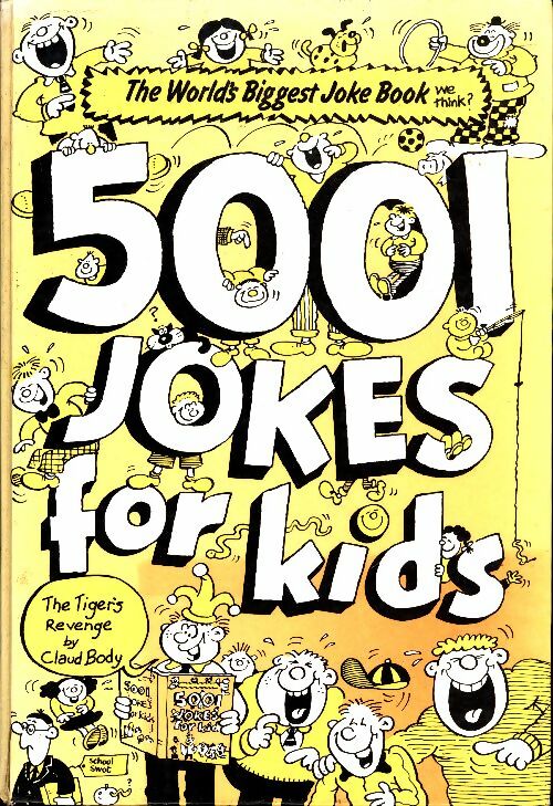 Livrenpoche : 5001 jokes for kids - Collectif - Livre