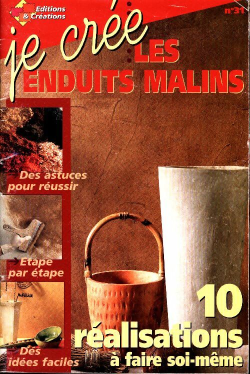 Livrenpoche : Je crée les enduits malins : 10 réalisations à faire soi-même - Viviane Rousset - Livre