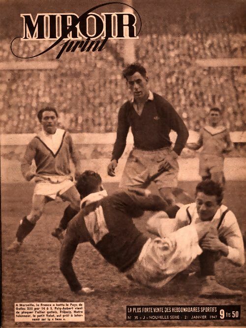 Livrenpoche : Miroir Sprint n°35 - Collectif - Livre