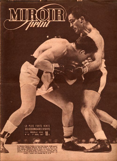 Livrenpoche : Miroir Sprint n°45 - Collectif - Livre