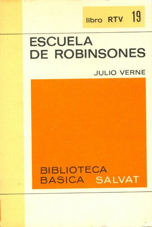 Livrenpoche : Escuela de robinsones - Julio Verne - Livre