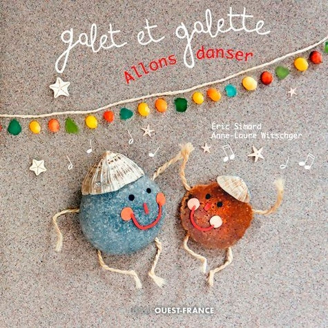 Livrenpoche : Galet et galette. Allons danser - Eric Simard - Livre