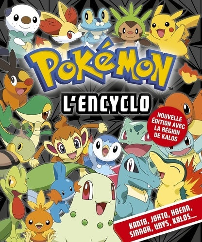 Livrenpoche : Pokemon L'encyclo - Collectif - Livre