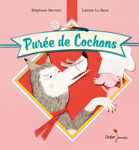 Livrenpoche : Purée de cochons - Stéphane Servant - Livre