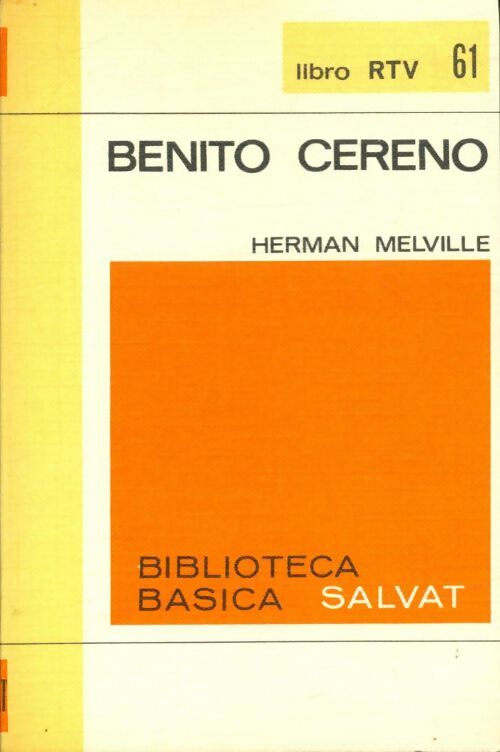 Livrenpoche : Benito cereno - Herman Melville - Livre