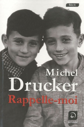 Livrenpoche : Rappelle-moi (grands caractères) - Michel Drucker - Livre