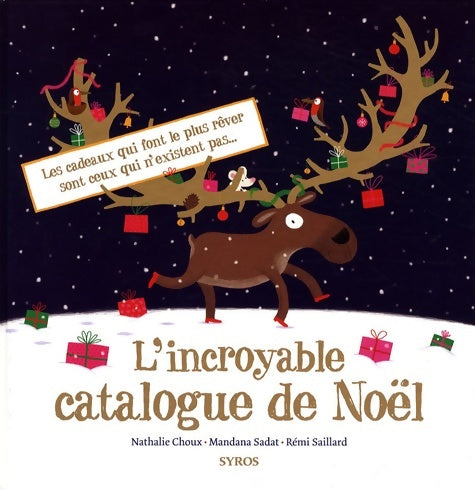 Livrenpoche : Incroyable catalogue de Noël - Nathalie Choux - Livre