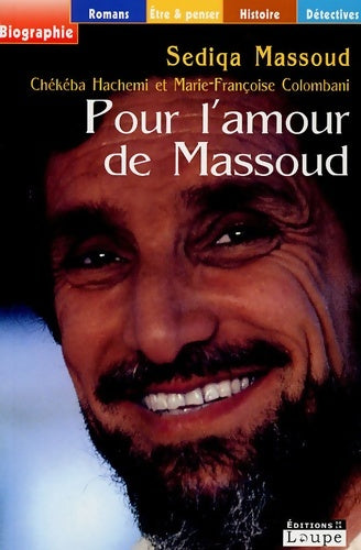 Livrenpoche : Pour l'amour de massoud (grands caractères) - Sediqa Massoud - Livre