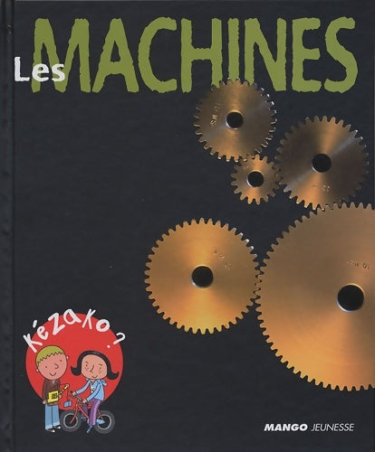 Livrenpoche : Les machines - Charline Zeitoun - Livre