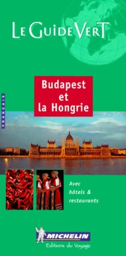Livrenpoche : Budapest et la hongrie n°542 - Guide Vert - Livre