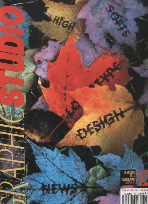 Livrenpoche : Graphic Studio n°12 - Collectif - Livre