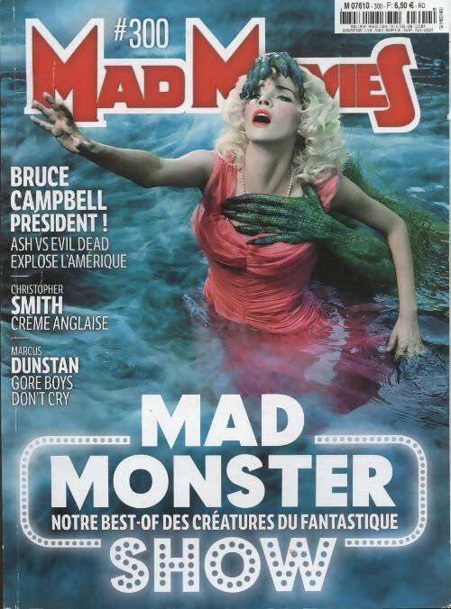 Livrenpoche : Mad Movies n°300 - Collectif - Livre