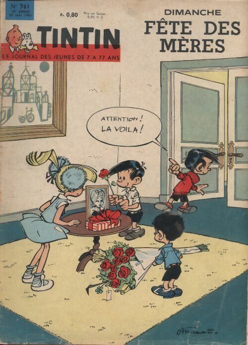 Livrenpoche : Tintin n°761 - Collectif - Livre