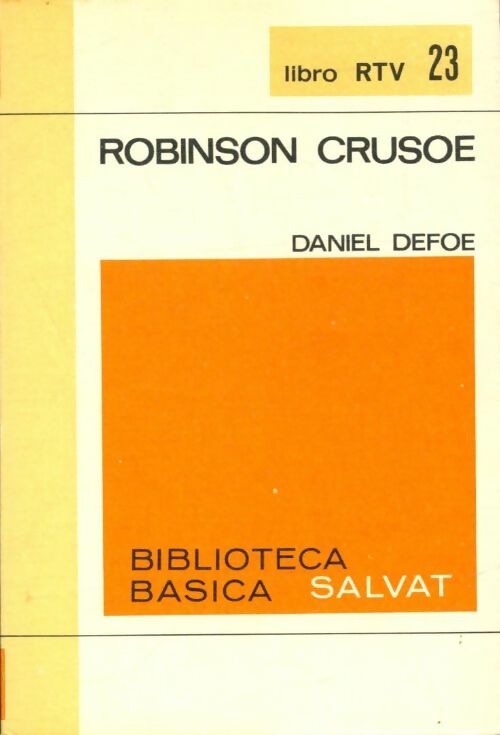 Livrenpoche : Robinson Crusoe - Daniel Defoe - Livre