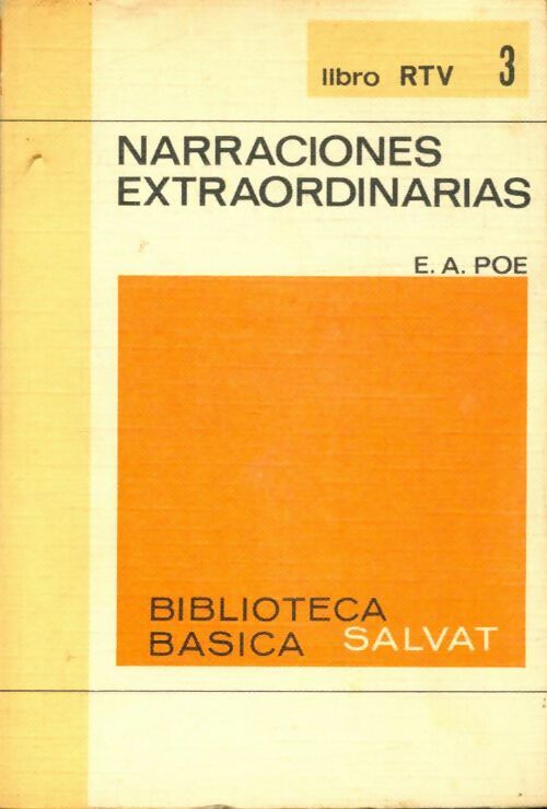 Livrenpoche : Narraciones extraordinarias  - Edgar Allan Poe - Livre