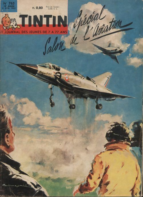 Livrenpoche : Tintin n°763 : Spécial salon de l'aviation - Collectif - Livre