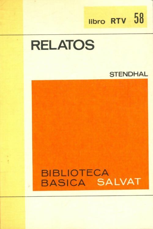 Livrenpoche : Relatos - Stendhal - Livre