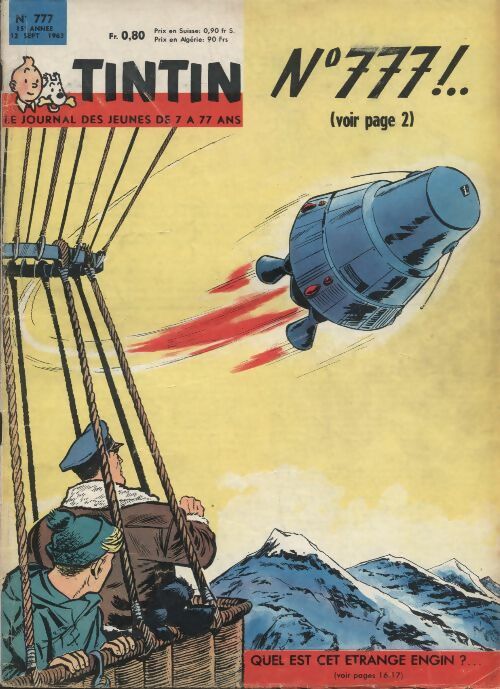 Livrenpoche : Tintin n°777 - Collectif - Livre